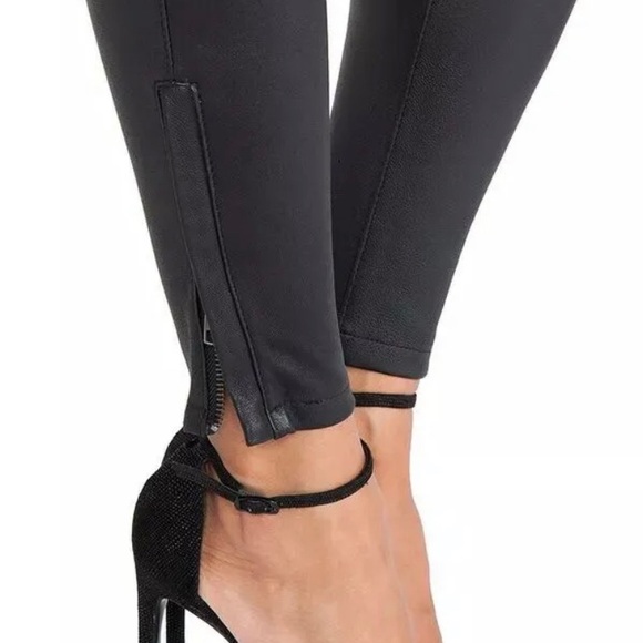 Current Elliot Leather Biker Pant - Picture 7 of 16